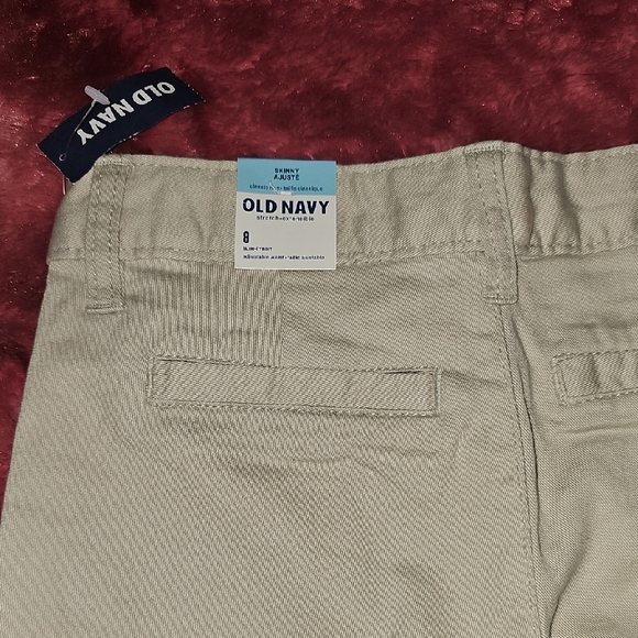Old Navy Kids Casual Pants - Cream - Picture 2 of 3